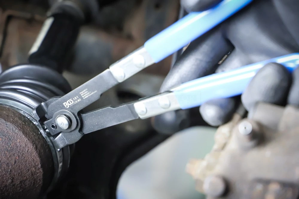 BGS Achsmanschetten-Klemmen-Zange | 235 Mm – 161 – Bild 7