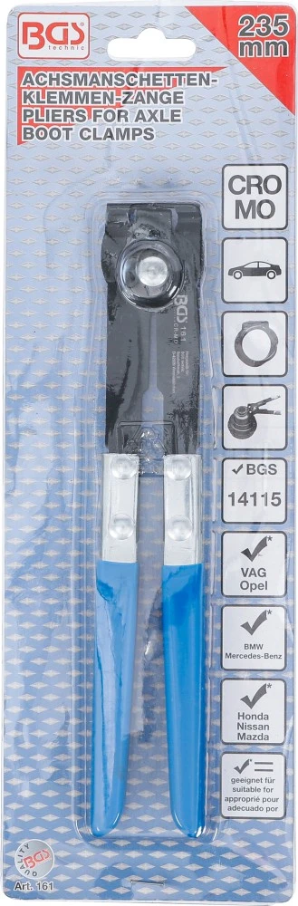 BGS Achsmanschetten-Klemmen-Zange | 235 Mm – 161 – Bild 8