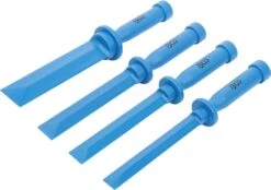 BGS Kunststoff-Schaber-Satz | 19 - 22 - 25 - 38 Mm Breit | 4-tlg. – 366