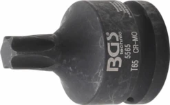 BGS Kraft-Bit-Einsatz | Antrieb Innenvierkant 20 Mm (3/4") | T-Profil (für Torx) T65 – 5565