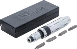 BGS Hand-Schlagschrauber-Satz Mit Bits | 5-tlg. – 710