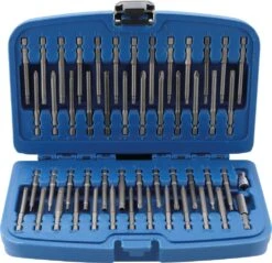 BGS Sicherheitsschrauben-Bit-Satz, Lang | 51-tlg. – 757