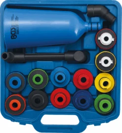 BGS Öl-Einfülltrichter-Satz | Kunststoffausführung | 15-tlg. – 8505-2