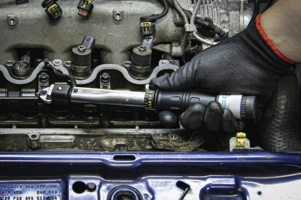 BGS Drehmomentschlüssel-Satz | 6,3 Mm (1/4") | 6 - 30 Nm | 10-tlg. – 8856 – Bild 5