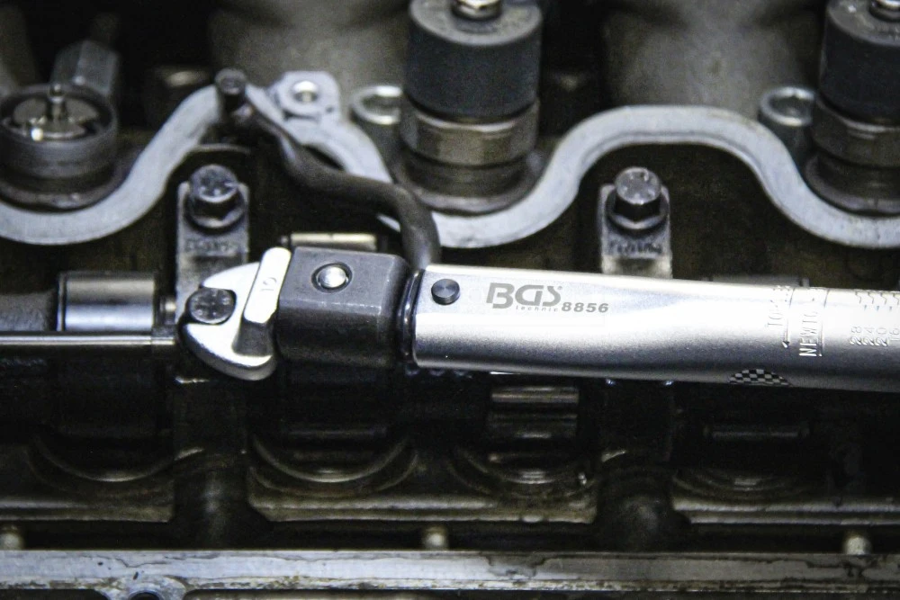 BGS Drehmomentschlüssel-Satz | 6,3 Mm (1/4") | 6 - 30 Nm | 10-tlg. – 8856 – Bild 6