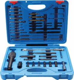 BGS Glühkerzen-Werkzeug Und Gewinde-Reparatur-Satz | M8, M10 | 41-tlg. – 9565
