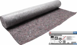 BGS DIY Malerabdeckvlies | Gerollt | 25 X 1 M – 9794