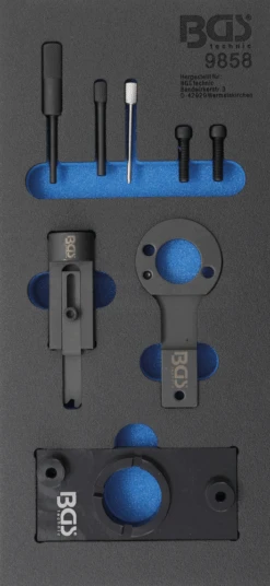 BGS Werkstattwageneinlage 1/3: Motor-Einstellwerkzeug-Satz | Für Opel 2.0 CDTi / EcoFLEX – 9858