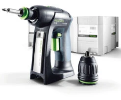 Festool Akku-Bohrschrauber C 18 Li 5,2-Plus 564610 Jetzt 576435