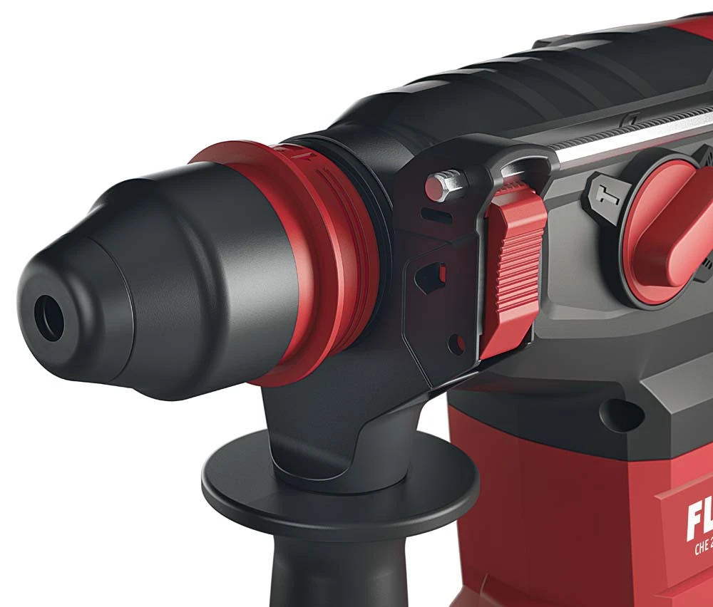 FLEX PACK Akku Bohrhammer Säbelsäge Schlagschrauber 3x Akku LG + Tasche – Bild 18