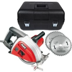 FLEX Metall Handkreissäge CSM 4060 185mm 1400W Für Trockenschnitt 307.815