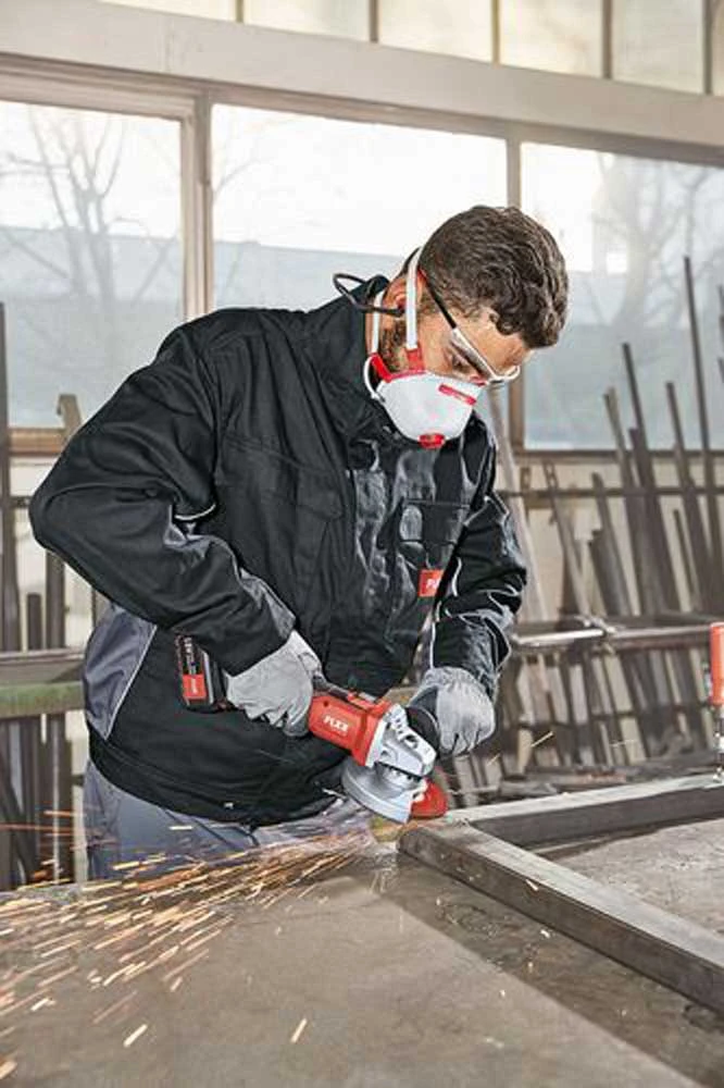 FLEX Akku Winkelschleifer 125mm L 125 18 EC 417.947 2x Akku LG L-BOXX 417.947 – Bild 8