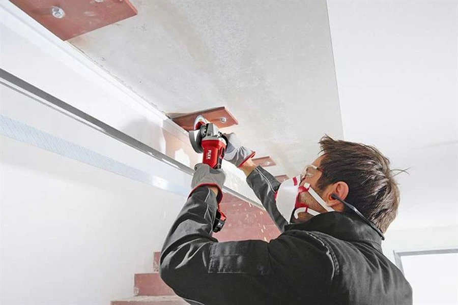 FLEX Akku Winkelschleifer 125mm L 125 18 EC 417.947 2x Akku LG L-BOXX 417.947 – Bild 10