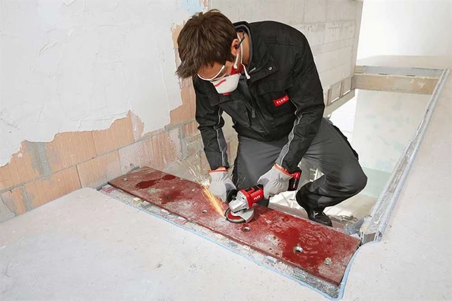 FLEX Akku Winkelschleifer 125mm L 125 18 EC 417.947 2x Akku LG L-BOXX 417.947 – Bild 11