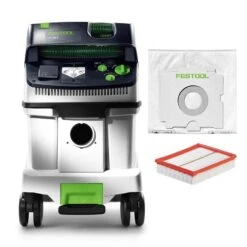 Festool Absaugmobil CLEANTEC CTL 36 E + Saugschlauch Und Filter 583491 Jetzt 574965