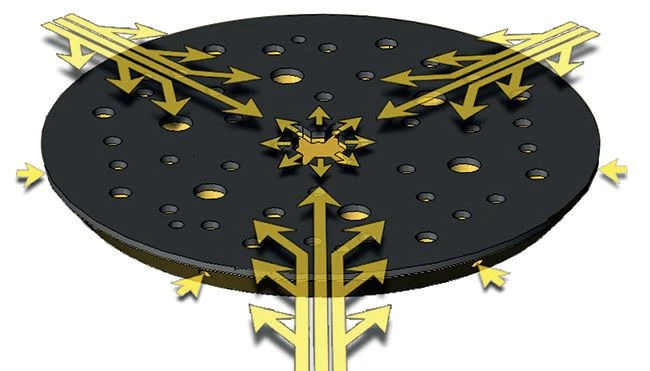 Exzenterschleifer Elektro Mirka DEROS 650CV Set + 50 Abranet Scheiben & Roundykit Gratis – Bild 7