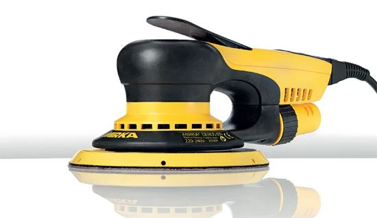 Exzenterschleifer Elektro Mirka DEROS 650CV Set + 50 Abranet Scheiben & Roundykit Gratis – Bild 6