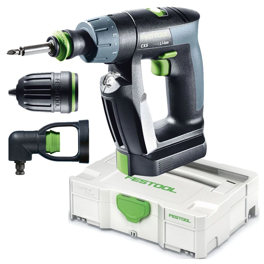 Festool Akkuschrauber CXS Li 2,6 SET Im Systainer 564532 10,8V 2,6 Ah 2x Akku Jetzt 576093
