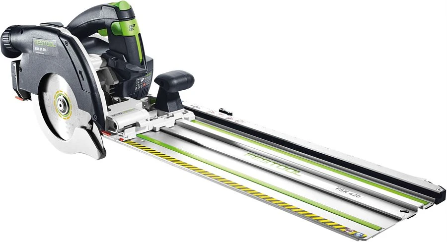 Festool Akku Handkreissäge HKC 55 Li 5,2 EB-Set-FSK420 201372 Jetzt 576169 – Bild 2