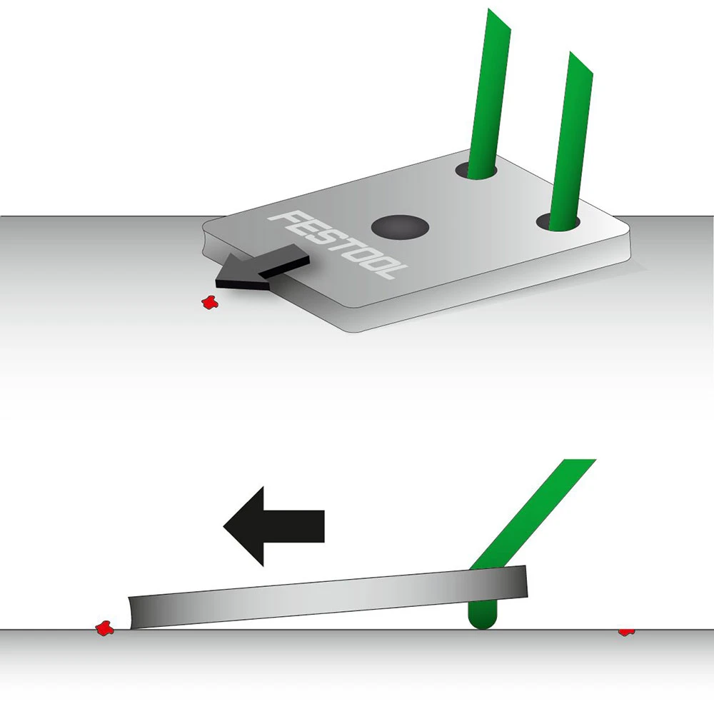 Festool Lackziehklinge Lackhobel Abschneider Mit Kordel 497525 LZK-HM In Box – Bild 3