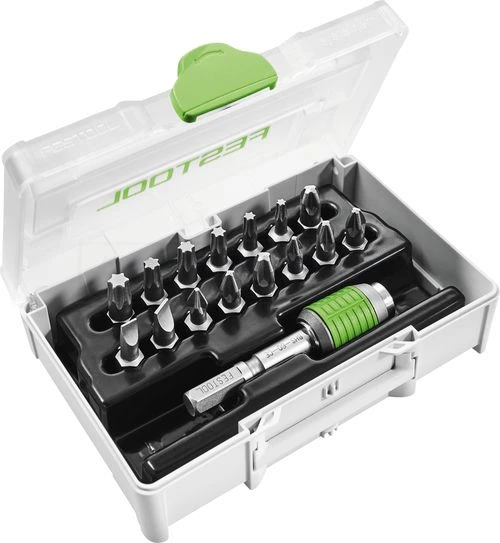 Festool Bit-Sortiment SYS3 XXS CE-MX BHS 60 - 205822