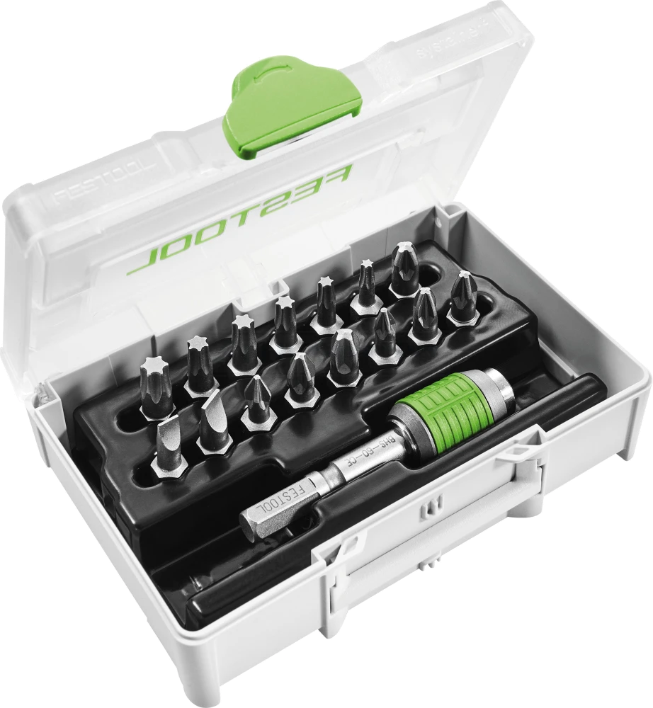 Festool Bit-Sortiment SYS3 XXS CE-MX BHS 60 - 205822 – Bild 2