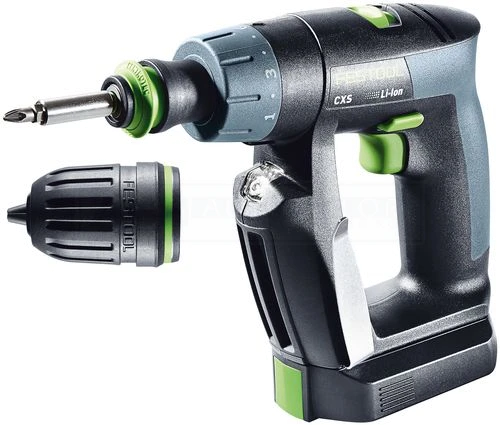 Festool Akku-Bohrschrauber CXS 2,6-Plus - 576092
