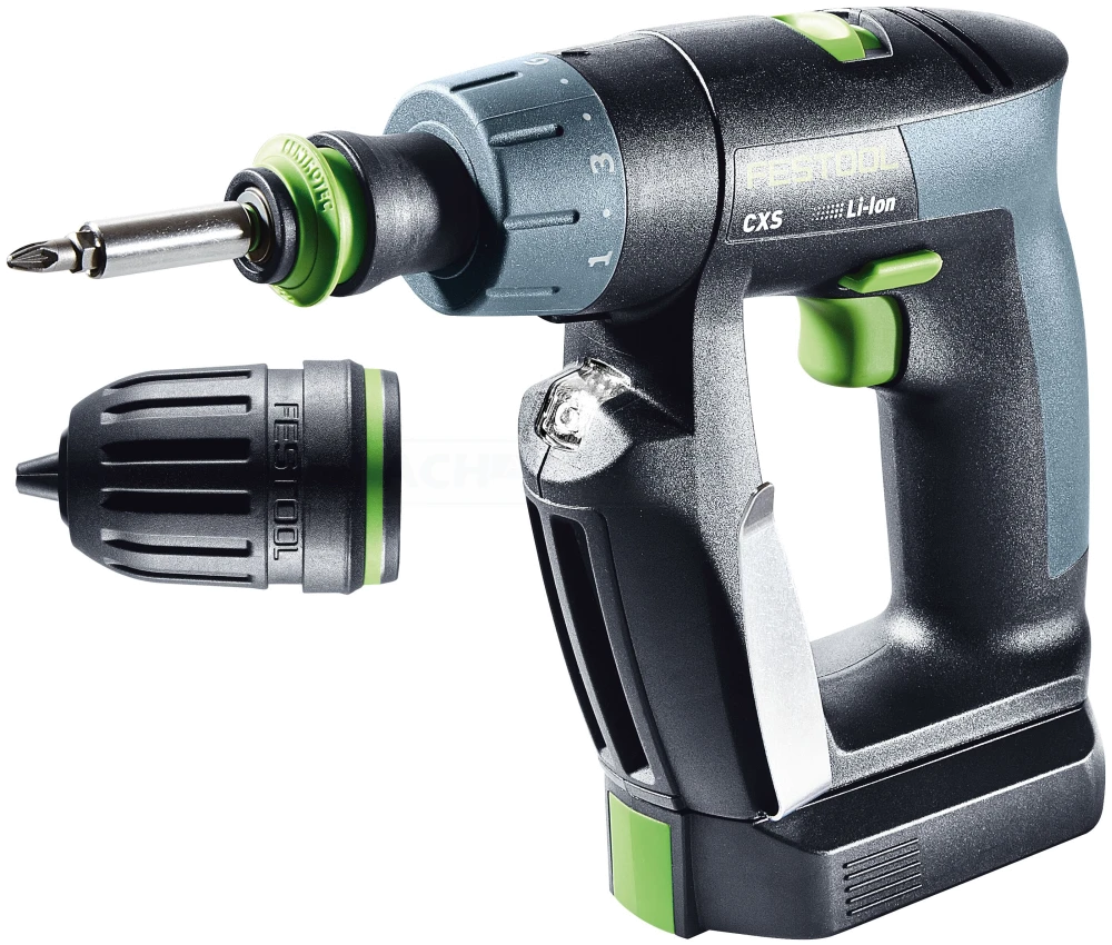 Festool Akku-Bohrschrauber CXS 2,6-Plus - 576092 – Bild 2