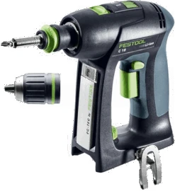 Festool Akku-Bohrschrauber C 18-Basic - 576434
