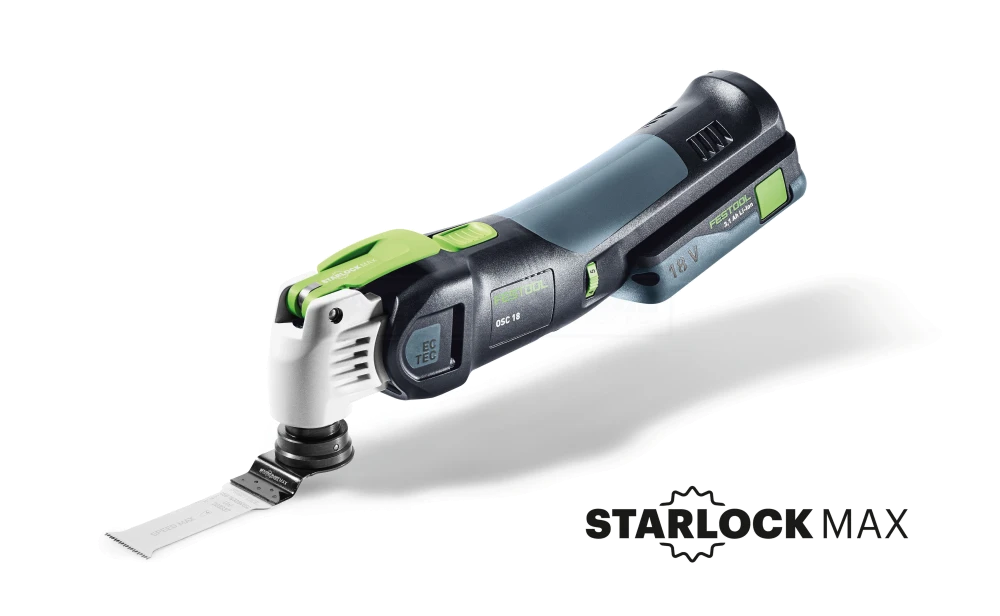 Festool Akku-Oszillierer OSC 18 HPC 4,0 EI-Plus VECTURO - 576595 – Bild 2