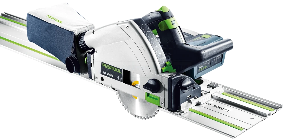 Festool Akku-Tauchsäge TSC 55 KEBI-Plus/XL-FS - 577006 – Bild 2