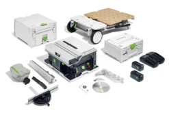 Festool Akku-Tischkreissäge CSC SYS 50 EBI-Set - 577379