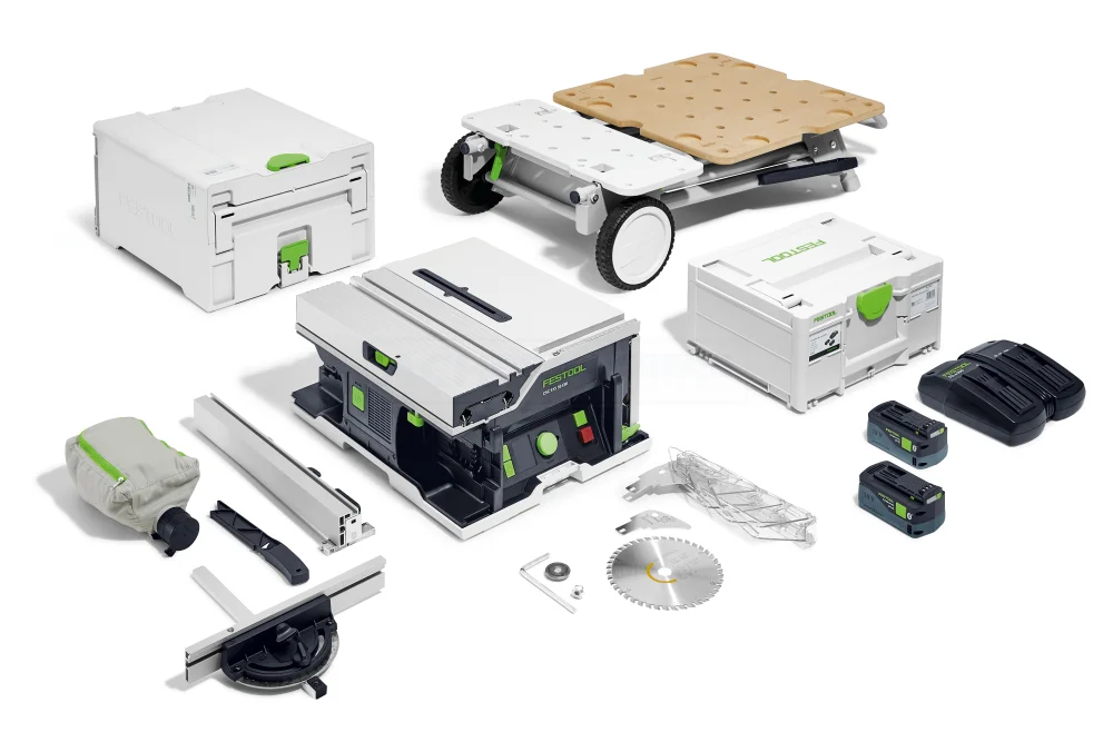Festool Akku-Tischkreissäge CSC SYS 50 EBI-Set - 577379