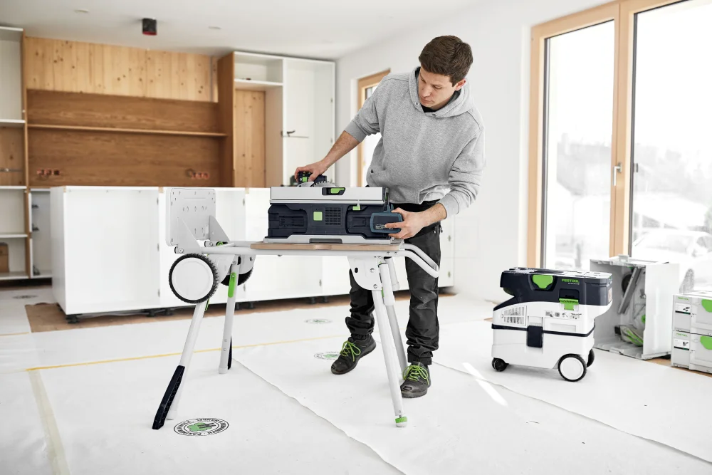 Festool Akku-Tischkreissäge CSC SYS 50 EBI-Set - 577379 – Bild 5
