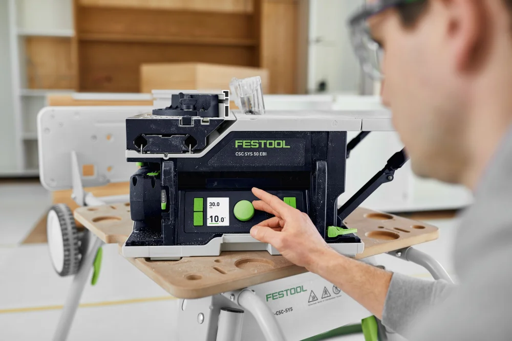 Festool Akku-Tischkreissäge CSC SYS 50 EBI-Set - 577379 – Bild 7