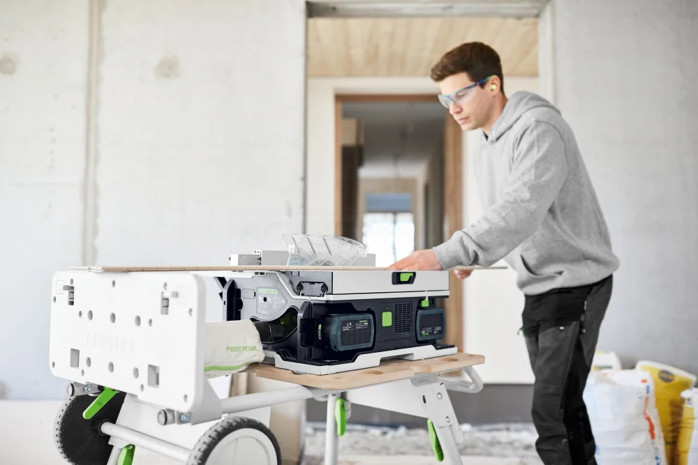 Festool Akku-Tischkreissäge CSC SYS 50 EBI-Set - 577379 – Bild 8