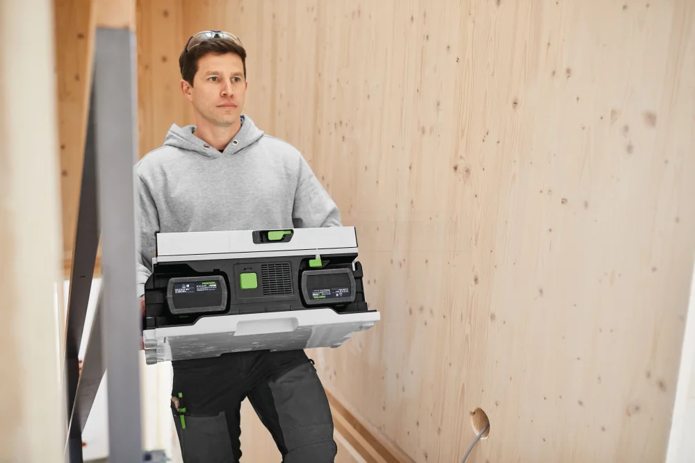 Festool Akku-Tischkreissäge CSC SYS 50 EBI-Set - 577379 – Bild 9