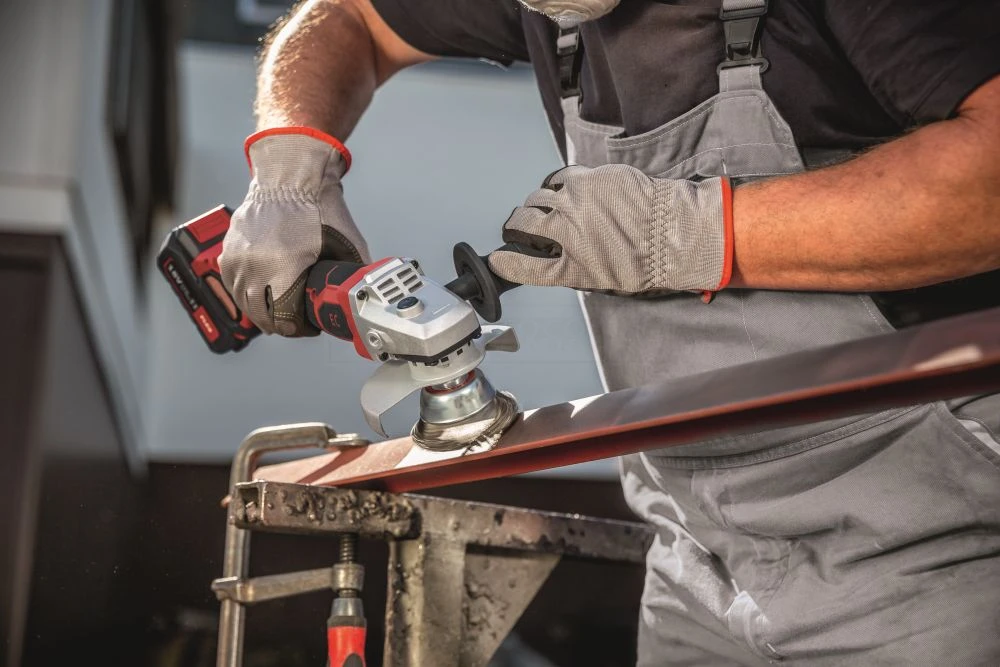 FLEX 499307 LB 125 18.0-EC C Akku-Winkelschleifer 18V, Bremse, 125mm – Bild 5