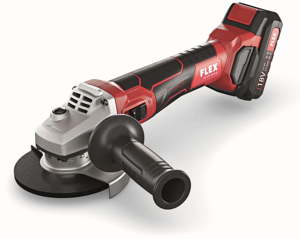 FLEX 499307 LB 125 18.0-EC C Akku-Winkelschleifer 18V, Bremse, 125mm – Bild 10
