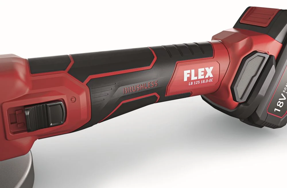 FLEX 499315 LB 125 18.0-EC Akku-Winkelschleifer 18V, Bremse, 125mm – Bild 10