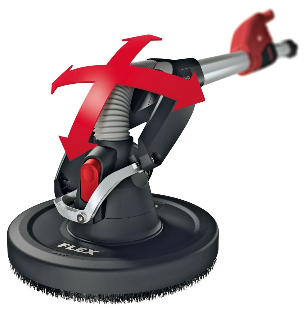 FLEX Langhalsschleifer Giraffe GE 7 MH T SH Dreieckschleifkopf Schlauch 494.542 GE7 – Bild 14