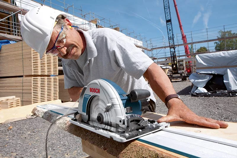 Bosch Handkreissäge GKS 85 G Mit L-BOXX 060157A901 – Bild 4