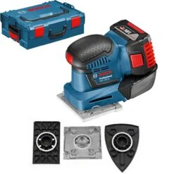Bosch Akku Schwingschleifer GSS 18V-10 Solo Version L-BOXX 06019D0202