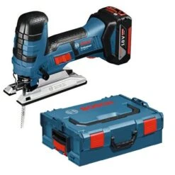 Bosch Akku StichsÀge GST 18 V-LI S Solo Version Mit L-BOXX 06015A5101