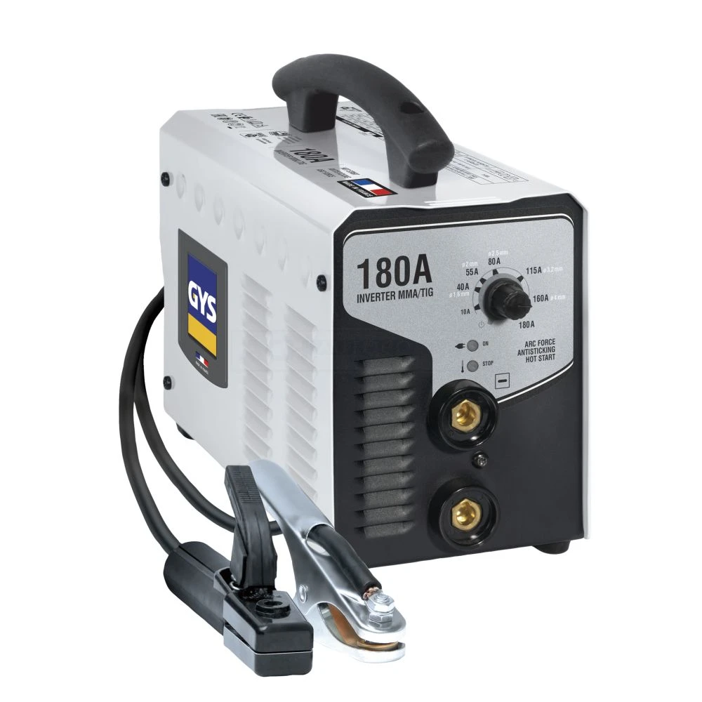 GYS PROGYS 180A E-Handschweißinverter + Zubehör Im Hartschalenkoffer - 031425