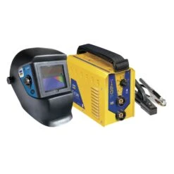 GYS GYSMI 160P E-Hand-Inverter Set Inkl. Schweißhelm LCD TECHNO 9/13 TRUE COLOR - 031555