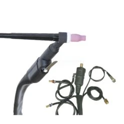 GYS WIG Brenner SR20 L - 8 M - Stecker Ø 35/50 Mm² - Stk. 7-pol. (Amph.) - - 046153