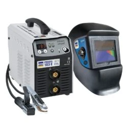 GYS Set PROGYS 183E + Schweißhelm LCD 9/13 TRUE COLOR - 064836