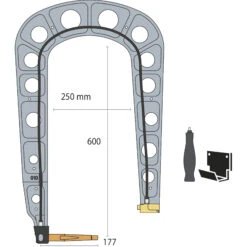 GYS G10-Bügel - Isoliert - 067165
