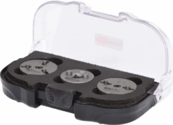 KS Tools Universal Bremskolben-Rückstell-Werkzeug-Adapter-Satz, 3-tlg. - 150.2295